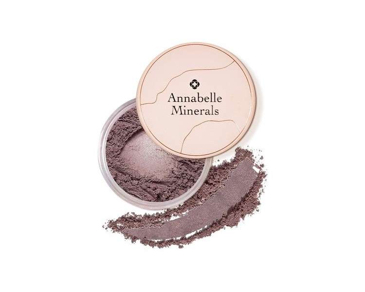 Annabelle Minerals Natural Mineral Eyeshadow Satin Finish Chocolate 3g