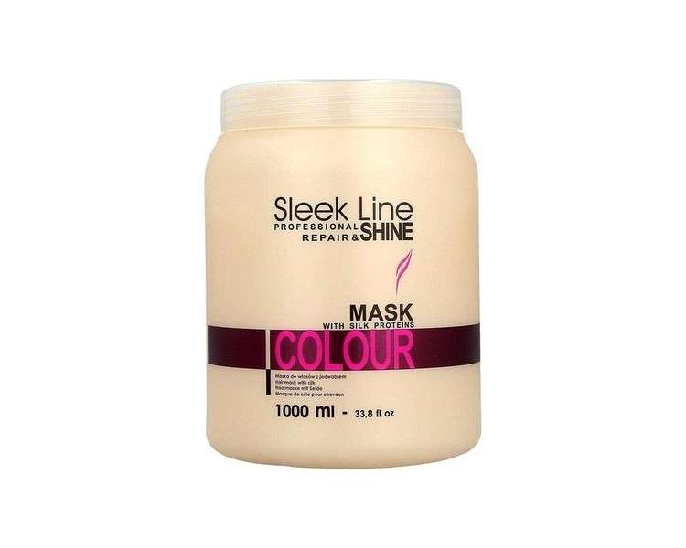 Stapiz Color Hair Mask with Silk Protein Sleek Line Repair and Shine 1000ml