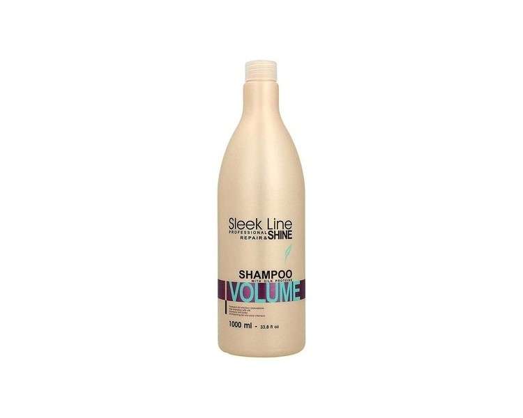 Stapiz Sleek Line Professional Repair & Shine Shampoo with Silk Proteins 1000ml