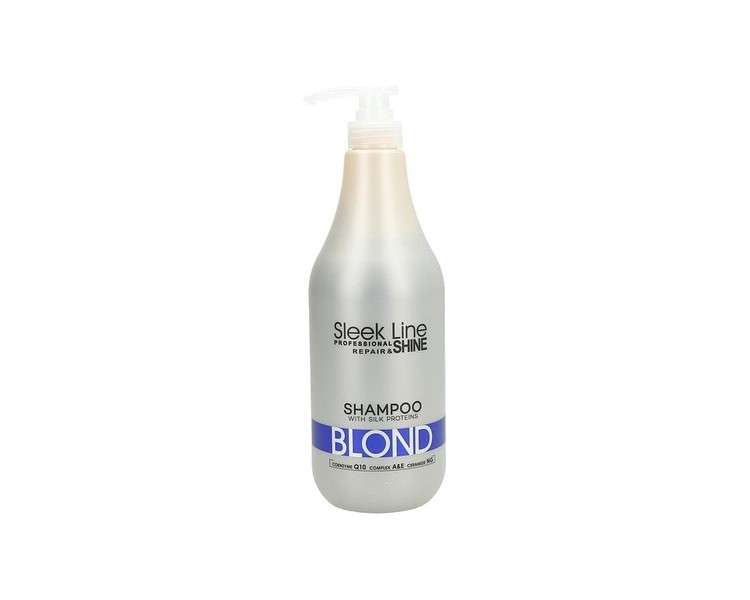 STAPIZ Sleek Line Silk Blonde Shampoo 1000ml