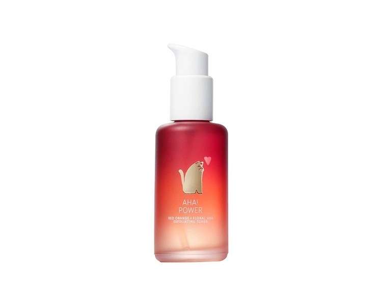 YOPE Exfoliating Toner Red Orange Flower AHA 100ml