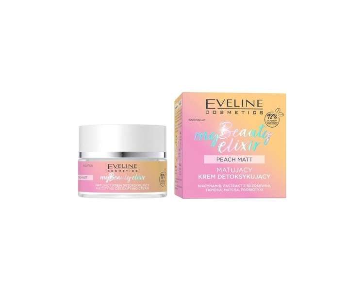 Eveline Cosmetics My Beauty Elixir Matting Detoxifying Cream 50ml