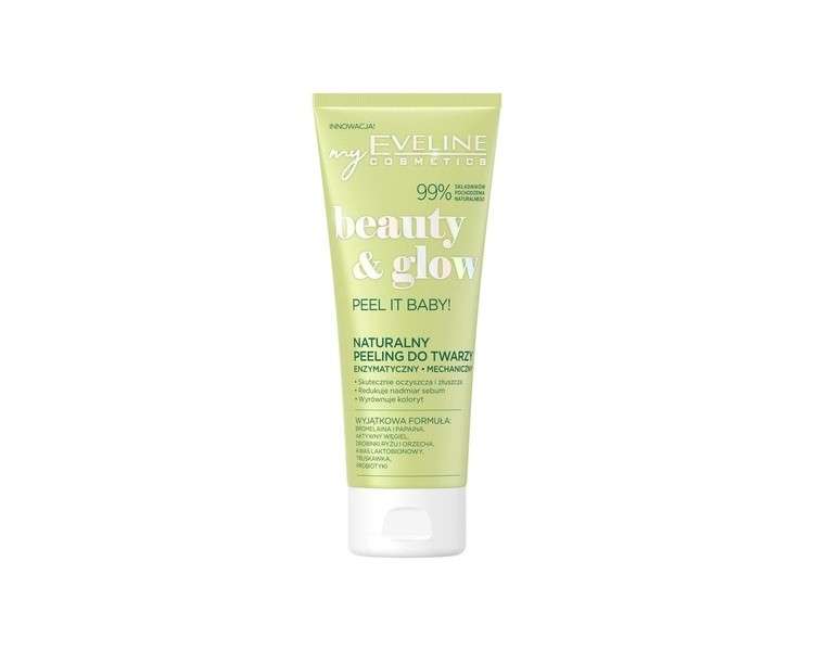 Eveline Cosmetics Beauty & Glow Natural Facial Scrub 75ml