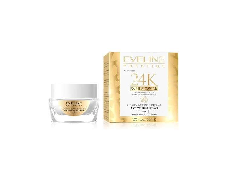 Eveline Cosmetics Prestige 24k Snail & Caviar Anti-Wrinkle Lifting Face Cream 50ml