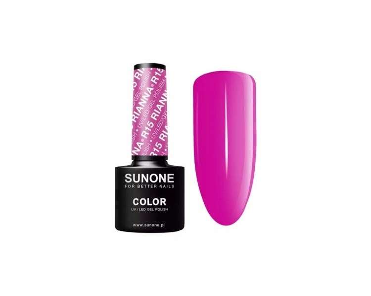 Sunone Color Hybrid Nail Polish R15 Riana 5ml