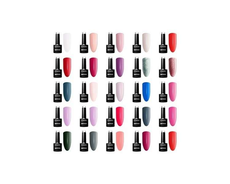 Sunone Color Hybrid Nail Polish 5ml