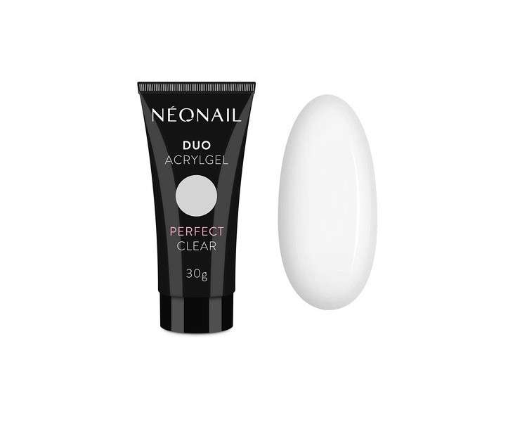 NeoNail Duo Acrylgel 30g Nail Extension Artificial Nails Nail Modeling Building Gel Builder Gel Perfect Clear