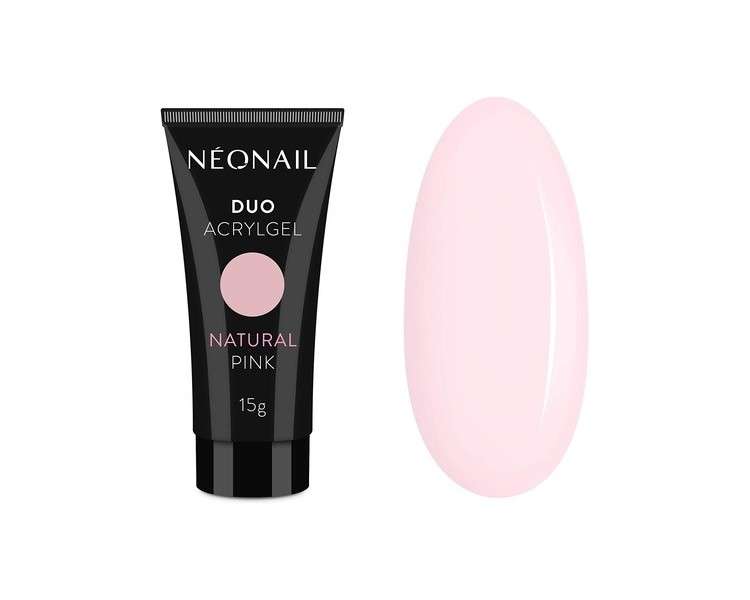 Neonail Duo Acrylgel Building Extending Gel Natural Pink 15g