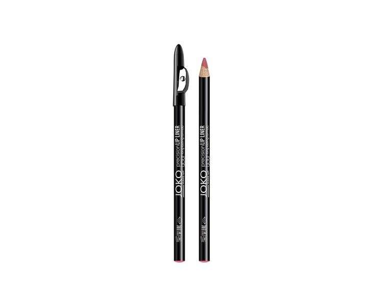 JOKO Your Precision Long Lasting Lip Liner with a Sharpener 45 Pink Glow