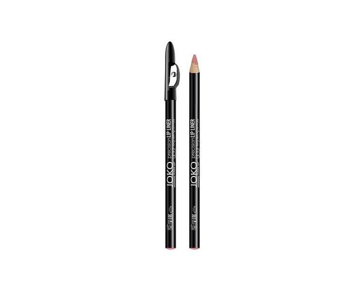 JOKO Your Precision Long Lasting Lip Liner with a Sharpener 43 Lollipop