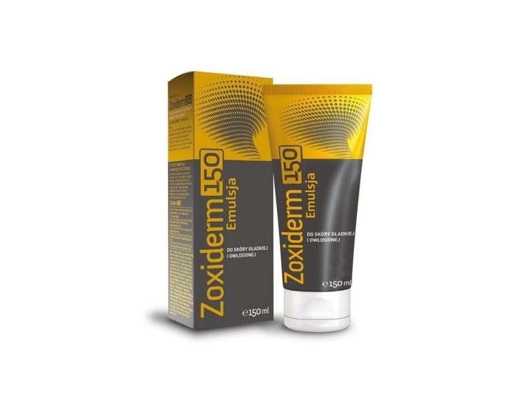 Zoxiderm Anti-Dandruff Emulsion for Smooth and Hairy Skin