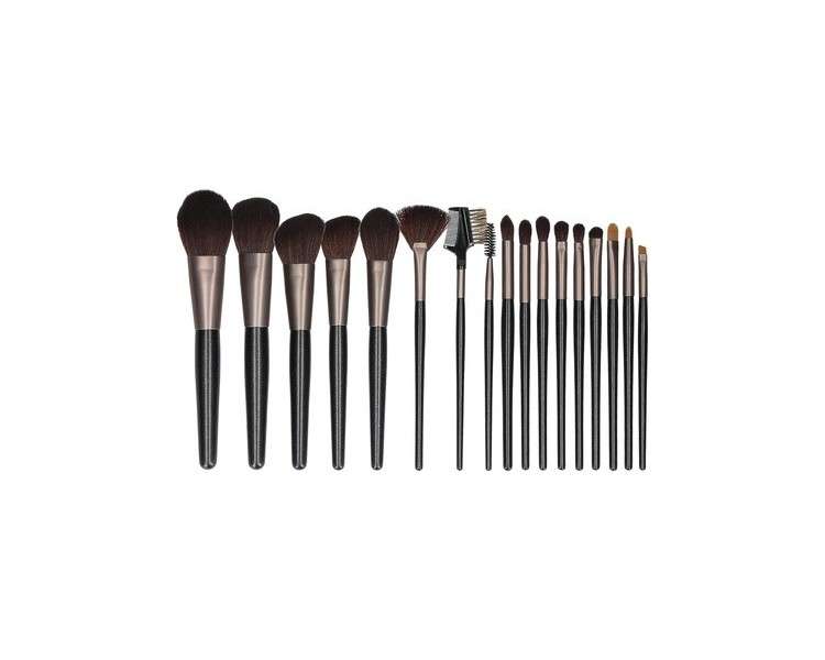 T4B MIMO Makeup Brush Set 18 Pieces