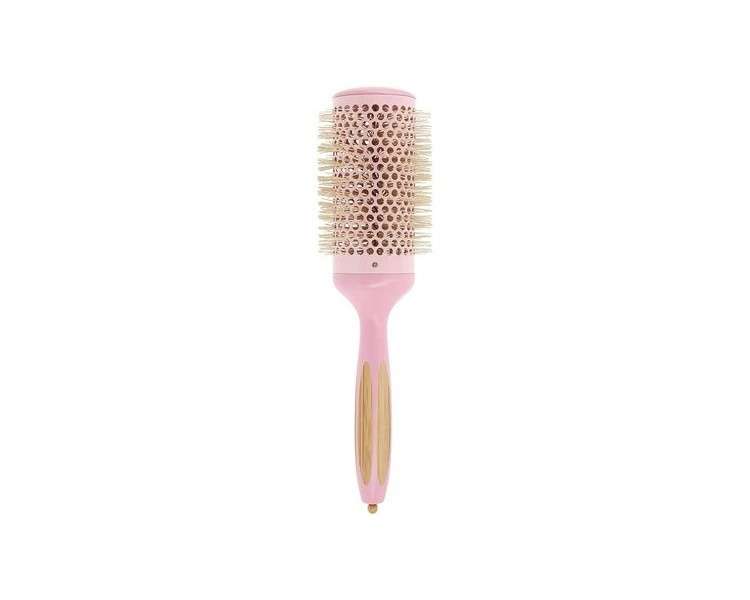 TB TOOLS FOR BEAUTY T4B ILU BambooM Bamboo Round Styling Hairbrush with Ceramic Coating 52mm