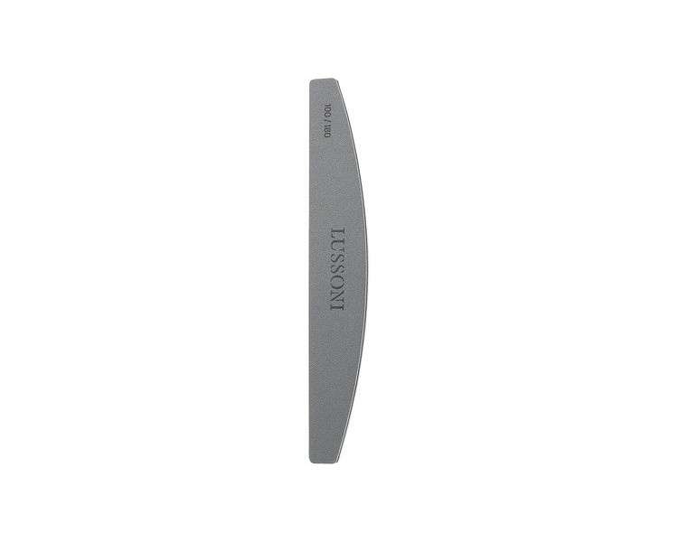 T4B LUSSONI MYLAR Professional Nail File Set Lightweight Bridge Grit 100/180 - Pack of 10