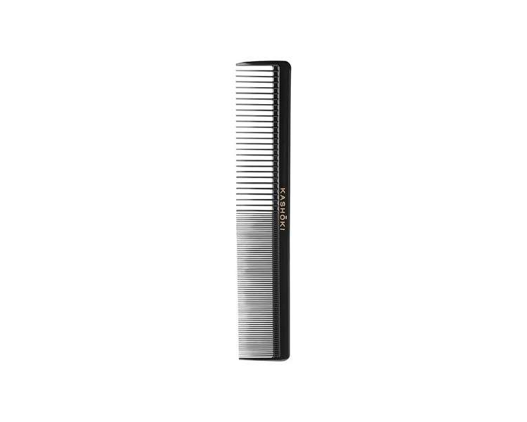 T4B KASHOKI Keiko Comb Hair Cutting Comb with Coarse and Fine Tines 21.5cm