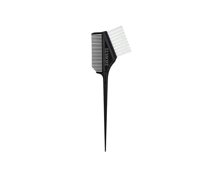 T4B LUSSONI Tinting Brush Flexible and Break-Resistant Hair Dye Brush with Nylon Comb and Bristles (TB031)