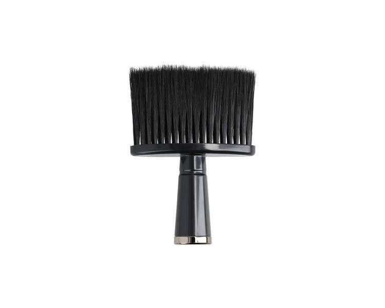 TB TOOLS FOR BEAUTY LUSSONI Neck Brush Hair Cleaning Brush Black Plastic