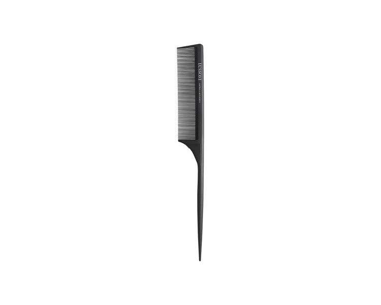 T4B LUSSONI Lift Tail Carbon Anti-Static and Break-Resistant Comb with Fine Teeth 204