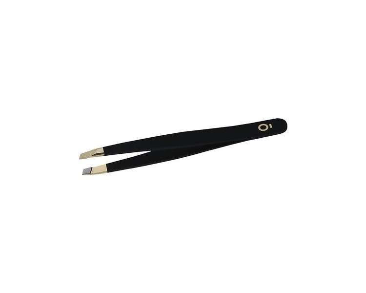 Kashoki Mu Acc Slant Tweezers with Case 10g