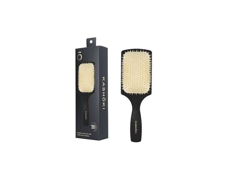 Kashōki Paddle Hair Brush with Natural Bristles