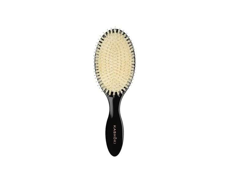 T4B Kashoki Professional Hair Brush Smooth White Oval