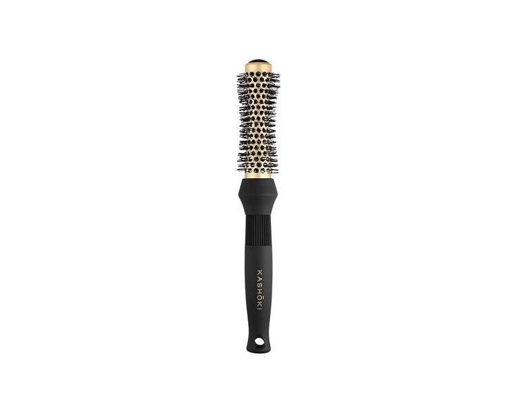 TB Tools for Beauty T4B Kashoki Hourglass Styling Brush Antistatic and Ionic Round Brush with Ceramic Coating 25mm