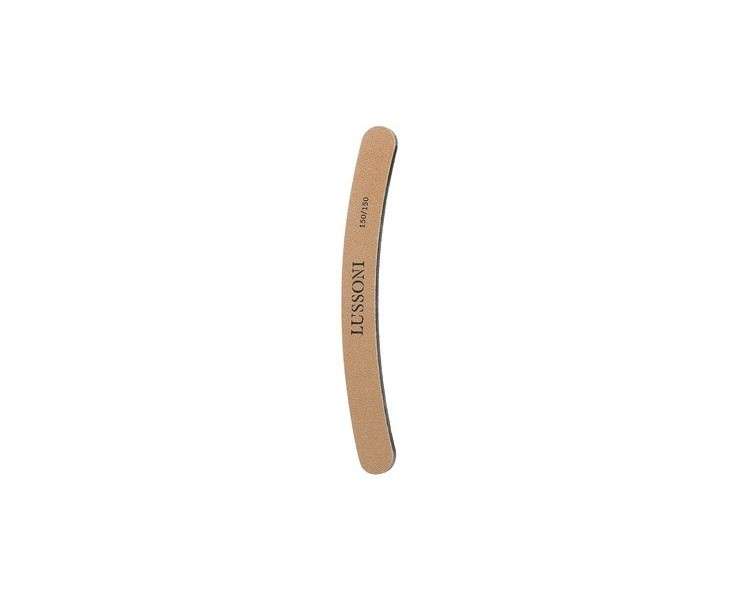 T4B Lussoni Premium Curved Nail Files 150/150 Grit - Pack of 50