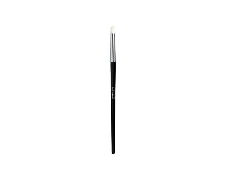 T4B LUSSONI 400 Series Professional Makeup Brushes for Pressed, Loose, and Cream Eyeshadows, Blending, and Smokey Eye (PRO 484 Domed Precision Brush)