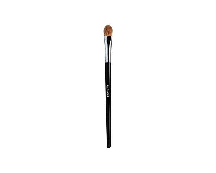 T4B LUSSONI 400 Series Professional Makeup Brushes for Pressed, Loose, and Cream Eyeshadows, Blending, and Smokey Eye (PRO 448 Large Shadow Brush)