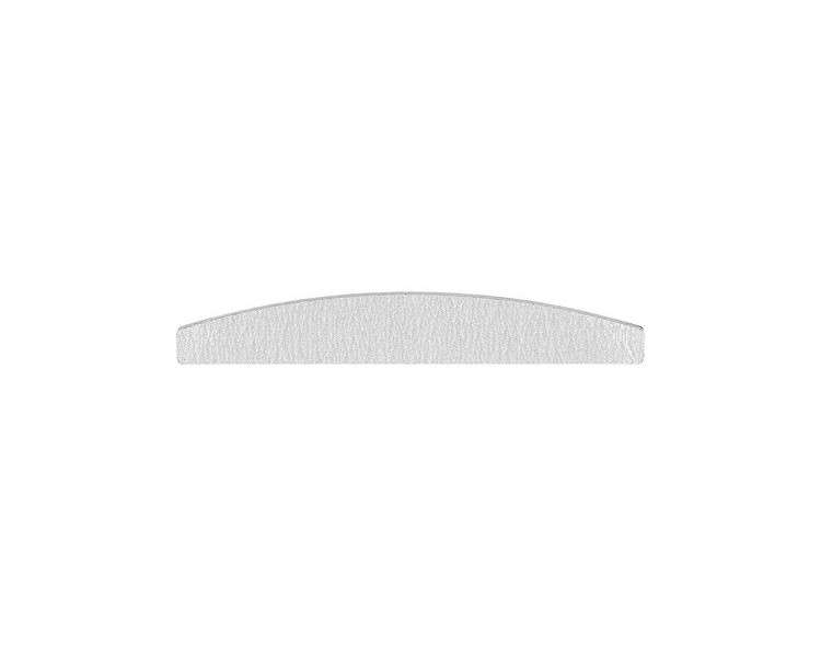 T4B MIMO Boat-Shaped Zebra Nail File with 100/180 Grit