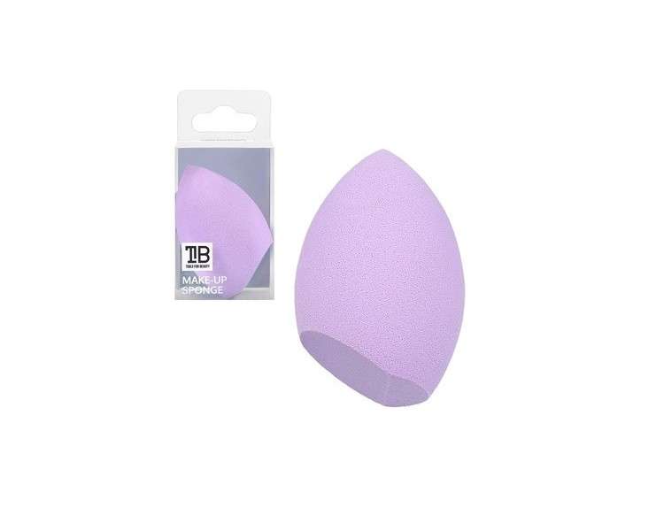 T4B MIMO Olive Shaped Makeup Sponge - Light Purple