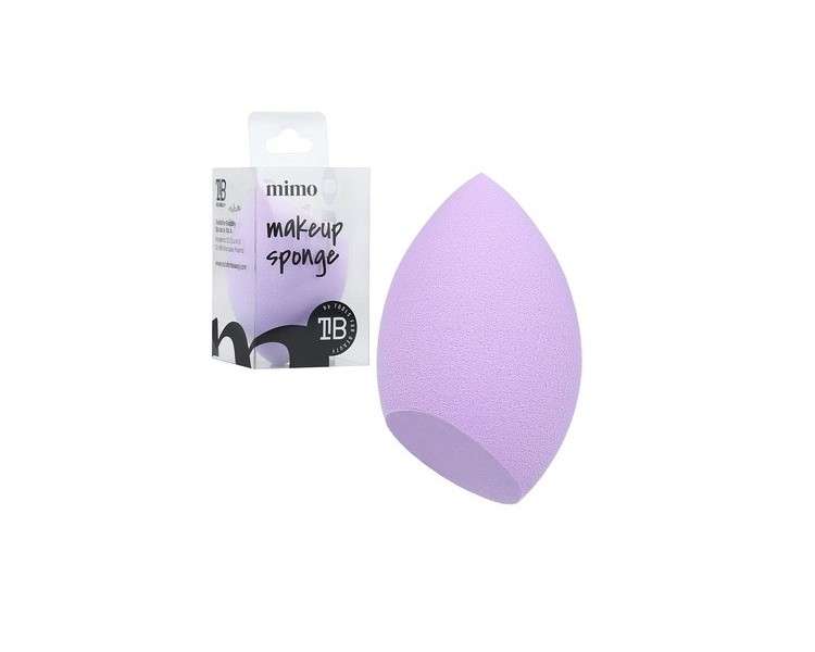 T4B MIMO Olive Shaped Makeup Sponge - Violet