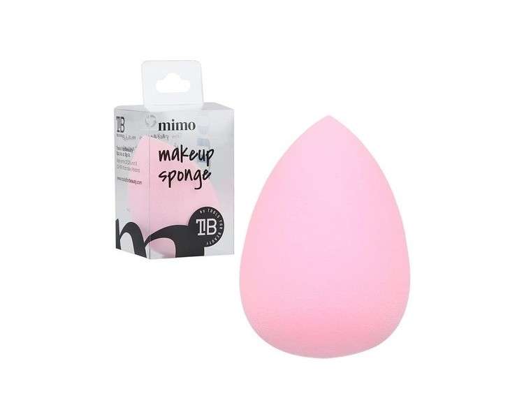 T4B MIMO Drop-Shaped Makeup Sponge - Light Pink