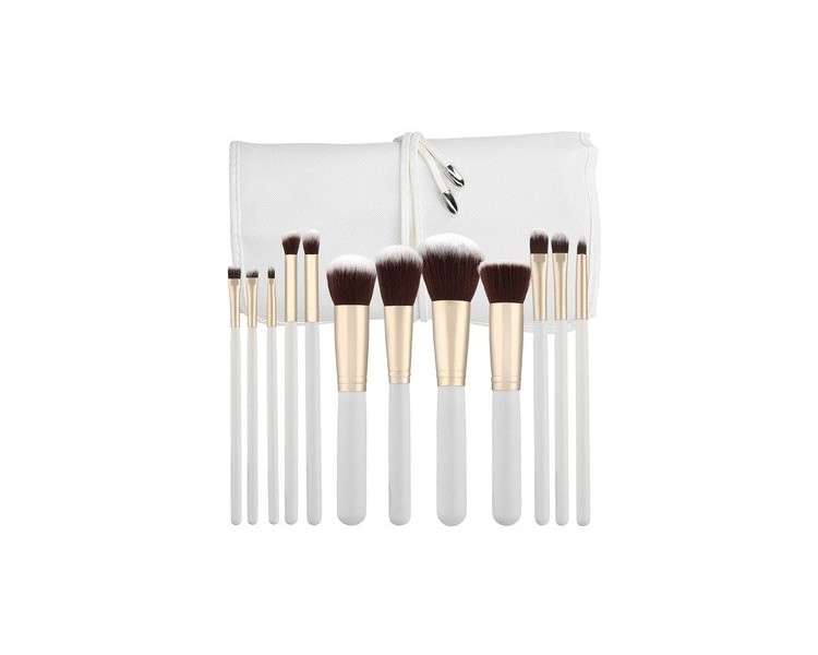 T4B MIMO Set of 12 Makeup Brushes