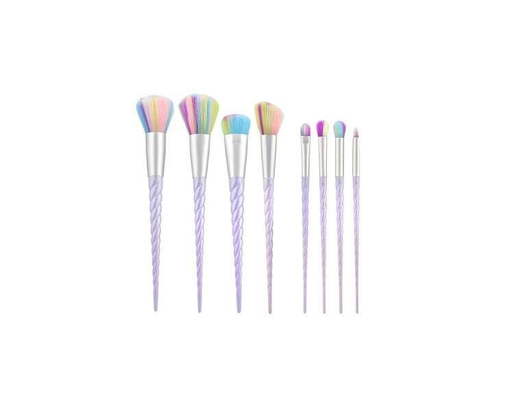 T4B MIMO Set of 8 Unicorn Makeup Brushes