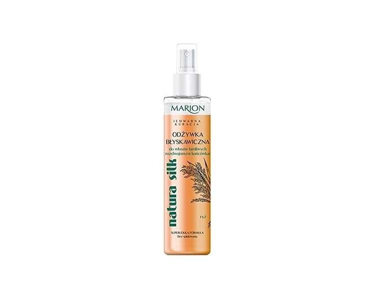 Marion Natura Silk Instant Conditioner for Brittle Hair with Split Ends 150ml