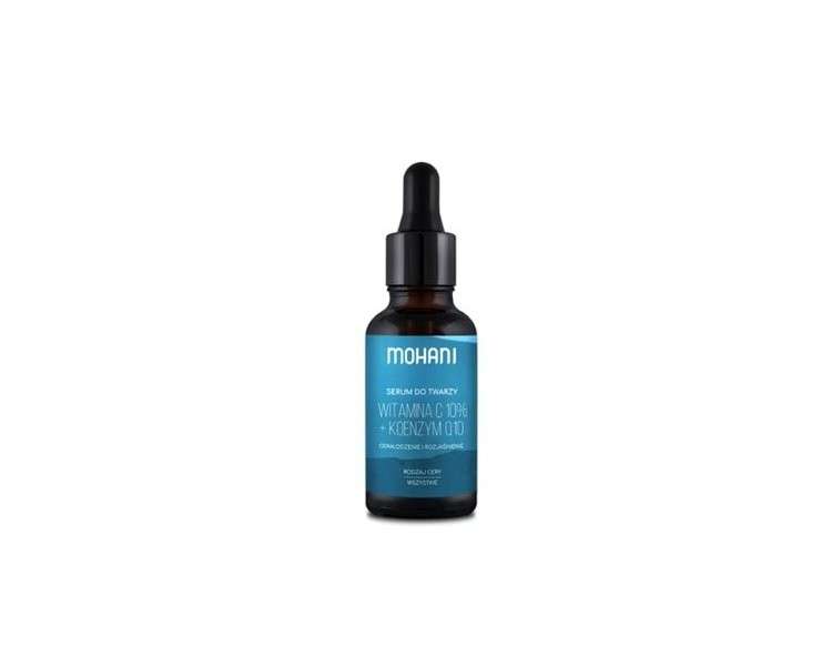 MOHANI Rejuvenating and Brightening Face Serum with Vitamin C 10% and Coenzyme Q10 30ml