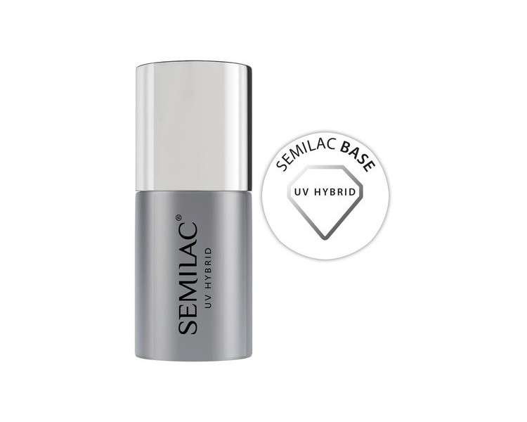 Semilac UV Nail Polish Base Coat Base 11ml