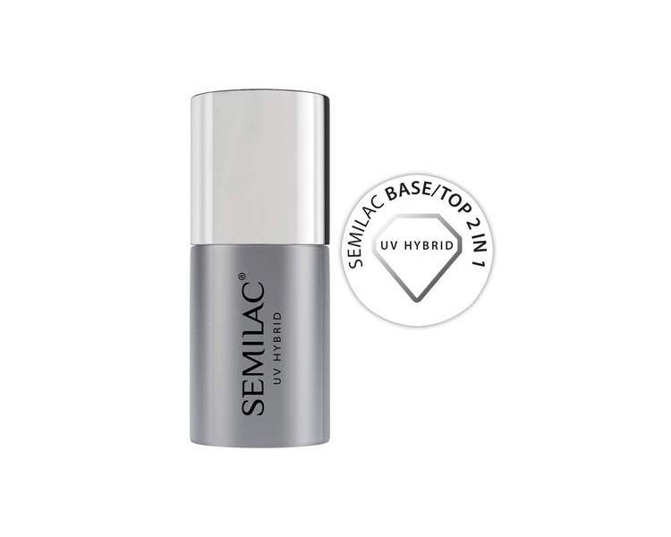 Semilac Care Base Reinforcing Hybrid Nail Polish Base 7ml