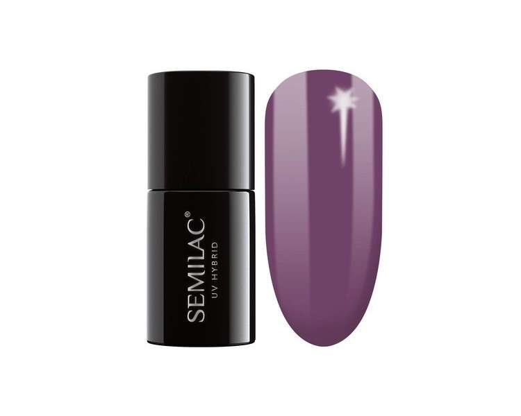 Semilac UV Hybrid Nail Polish Dancing Time 7ml