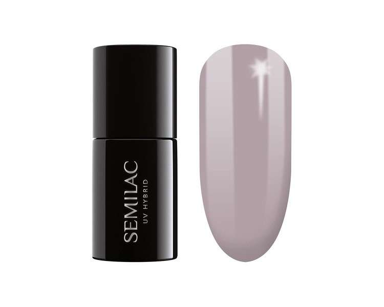 Semilac Business Line UV Hybrid Nail Polish 7ml 221 Smokey Beige