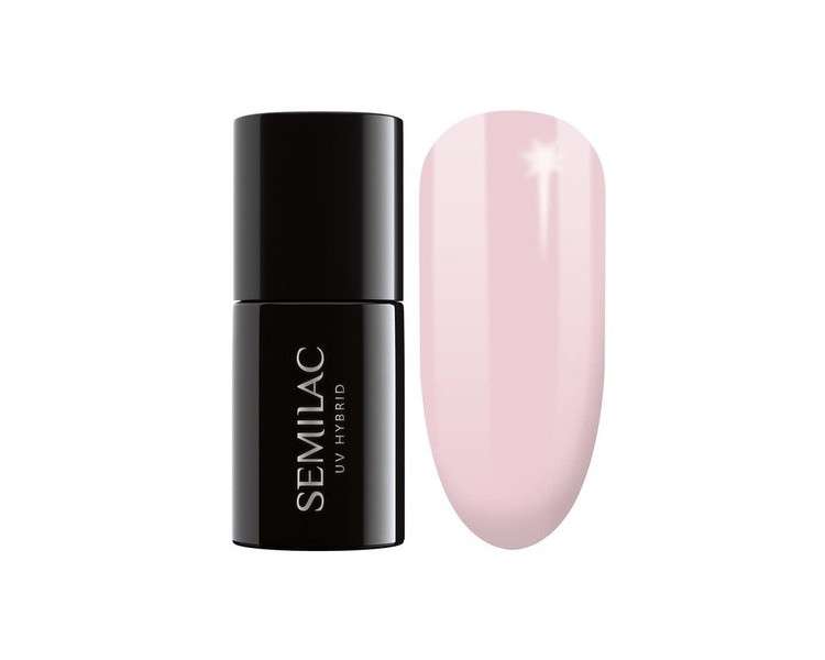 Semilac Business Line UV Hybrid Nail Polish 7ml 210 Light Pink