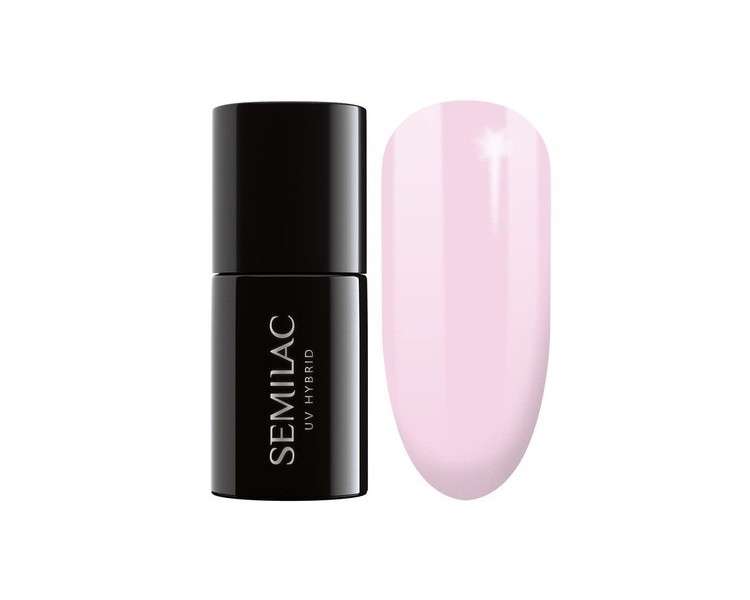 Semilac Business Line UV Hybrid Nail Polish 7ml 192 Lilac Rose