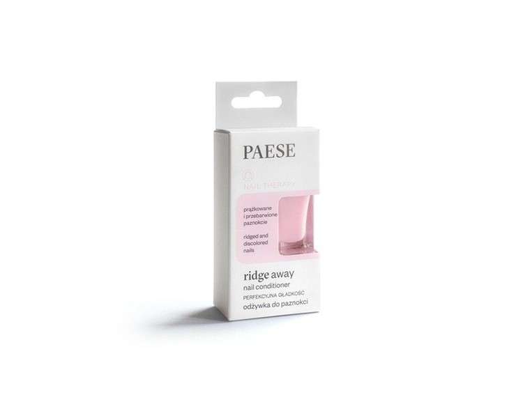 PAYS Ridge Away Nail Conditioner for Ridged and Discolored Nails Vegan 8ml