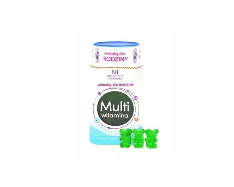 Noble Health Family Multivitamin 60 Gummy Bears