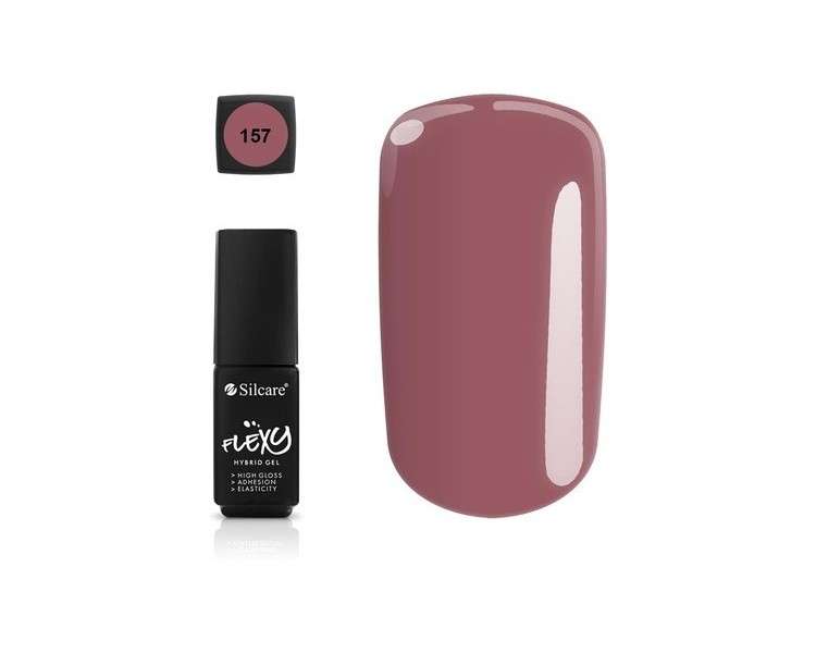 Silcare Flexy Hybrid Gel Nail Polish 4.5ml 157