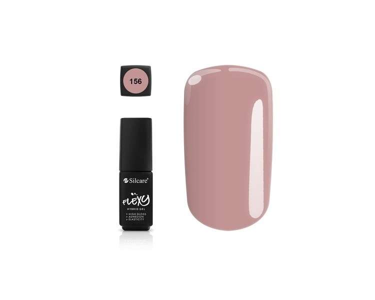 Silcare Flexy Hybrid Gel Nail Polish 156 4.5ml