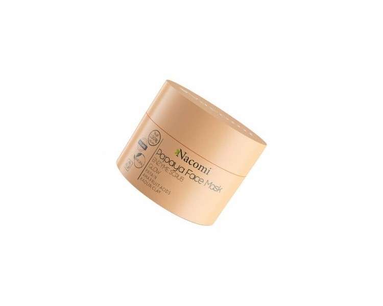 Nacomi Papaya Face Mask Enzymatic Mask 50ml