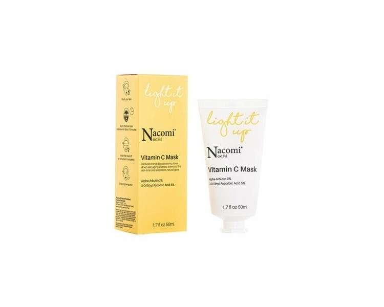 Nacomi Next Level Light It Up Brightening Face Mask 50ml