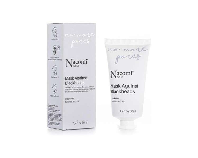 NACOMI Next Level Blackhead Mask 50ml